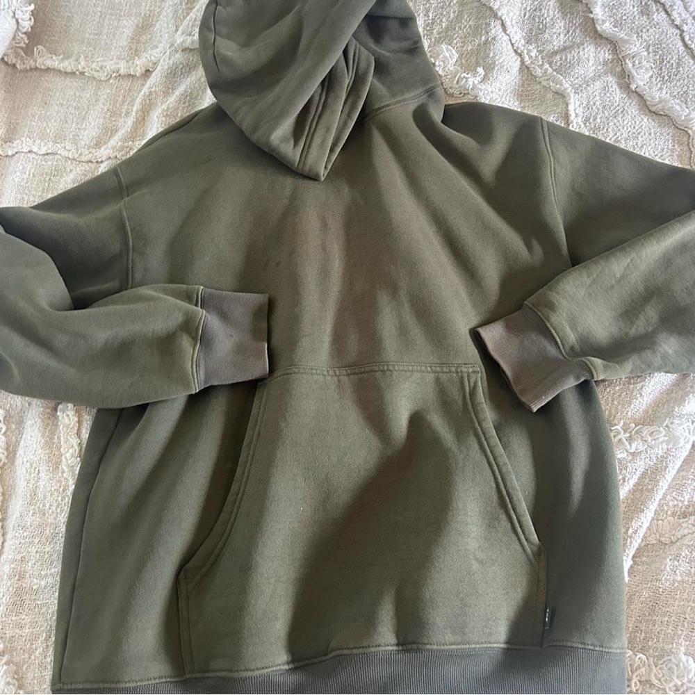 Aritzia Green Oversized Hoodie